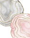 Yin Yang Agate Gold Glam 1