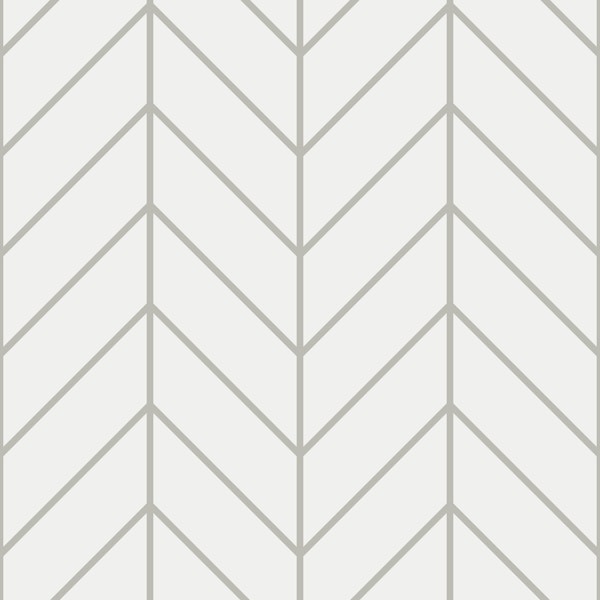 Chevron Pattern - Gray 1