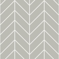 Chevron Pattern - Gray 2 behang