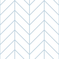 Chevron Pattern - Air Blue 1 tapet