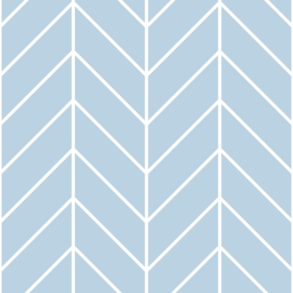 Chevron Pattern - Air Blue 2