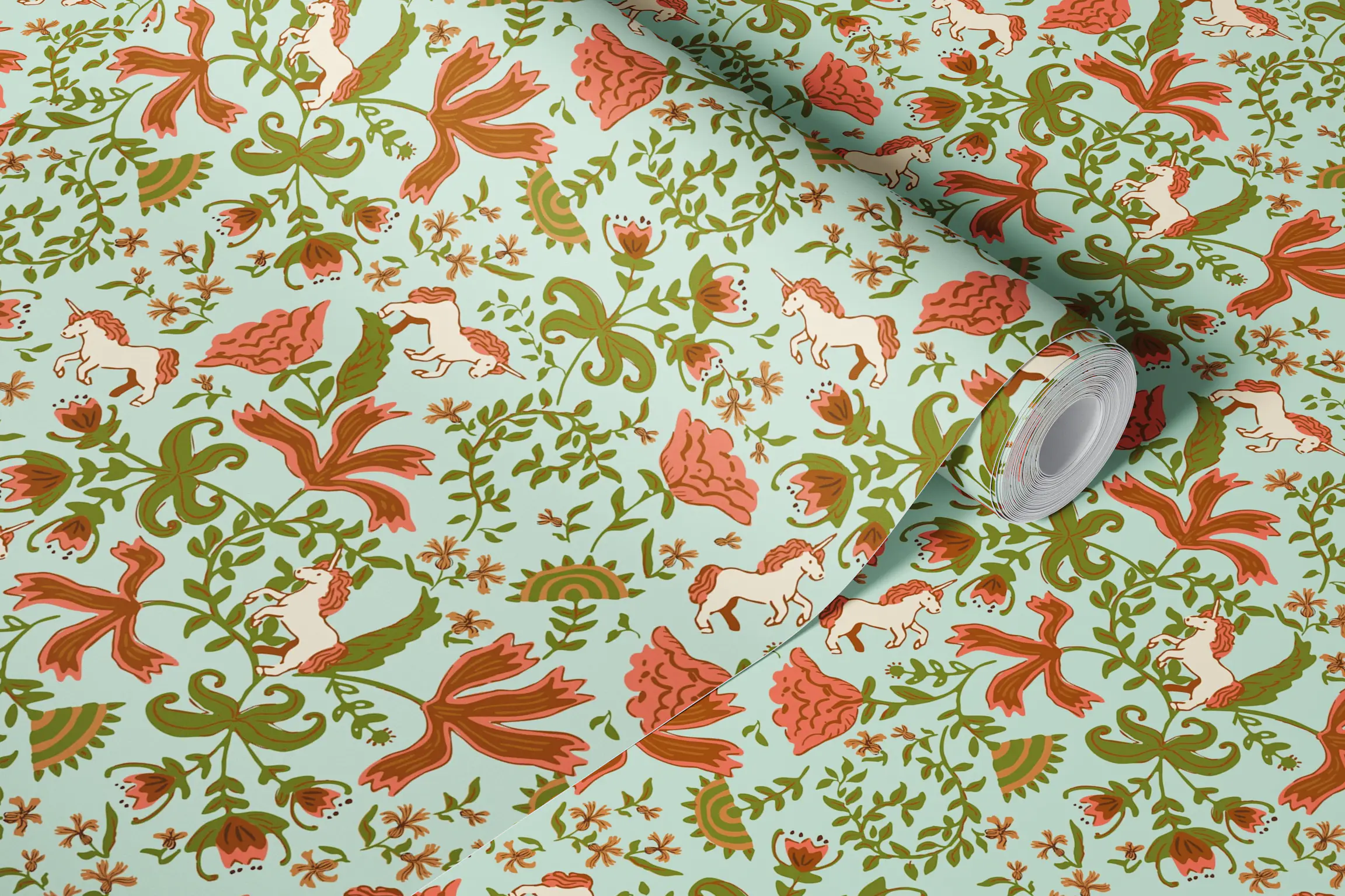 wallpaper roll