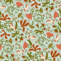 Unicorn whimsy garden tapety