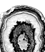 Gray Black White Agate 2ab tapeta