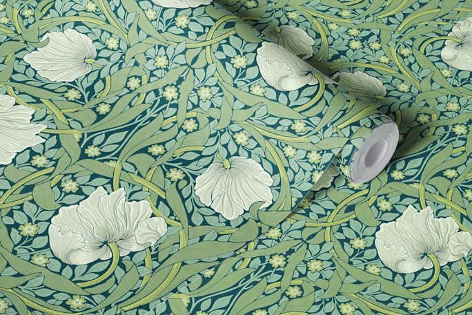 Victorian Pimpernel pattern 1wallpaper roll