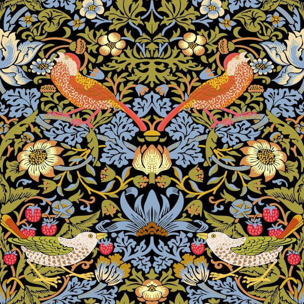 Vintage Strawberry Thief 1