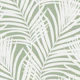 Coastal Palm Leaves - Sage Green 1