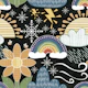 Weather Pattern (Black)