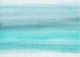 Aqua Blue Watercolor Dream 1