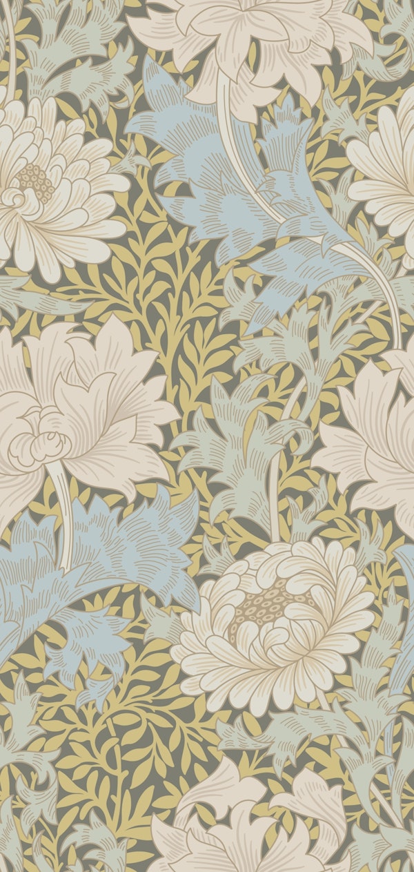 Victorian Chrysanthemum pattern 1