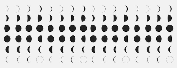 Moon phases 10