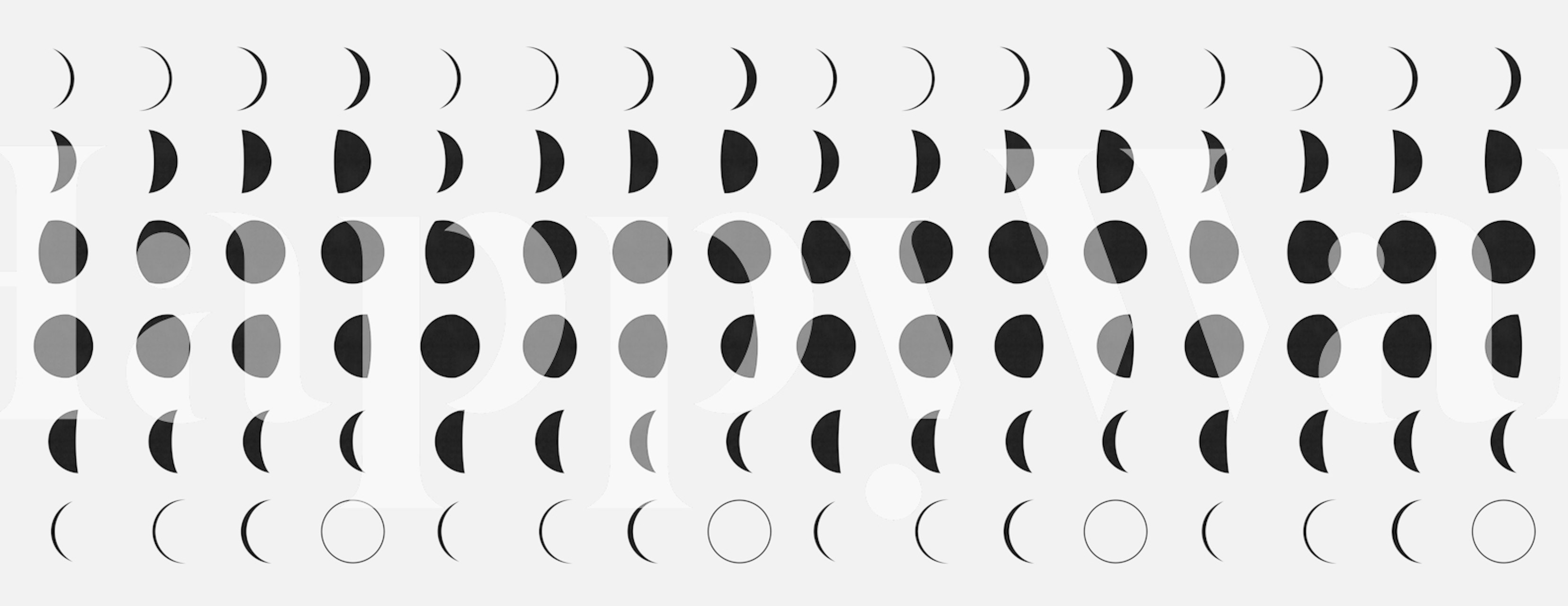 Moon phases 10 wallpaper | Happywall