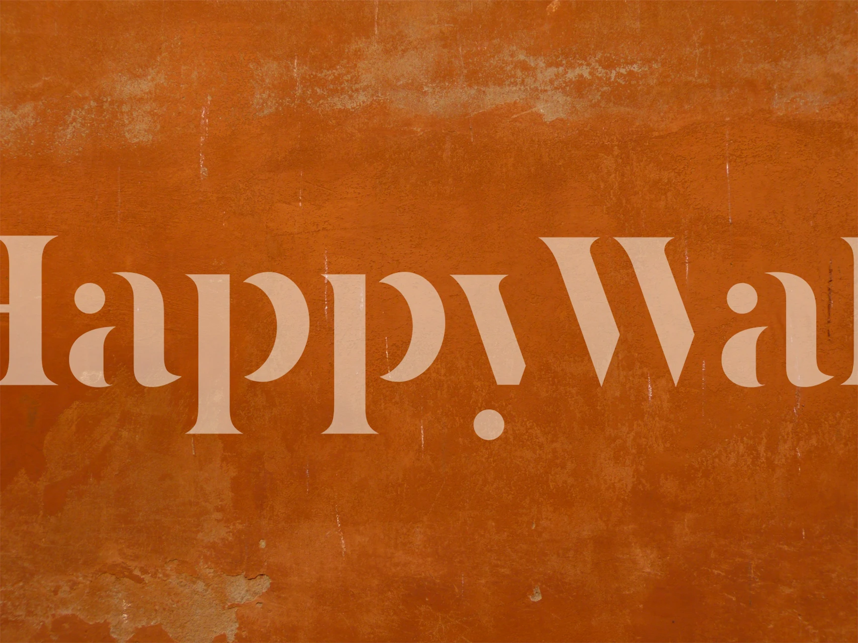 Roman Wall wallpaper in a room setting