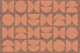 Mid Century Bauhaus Fabric Papercut