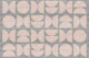 Mid Century Bauhaus Fabric Art