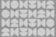 Grey Mid Century Bauhaus Papercuts