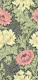 Victorian Chrysanthemum pattern 4