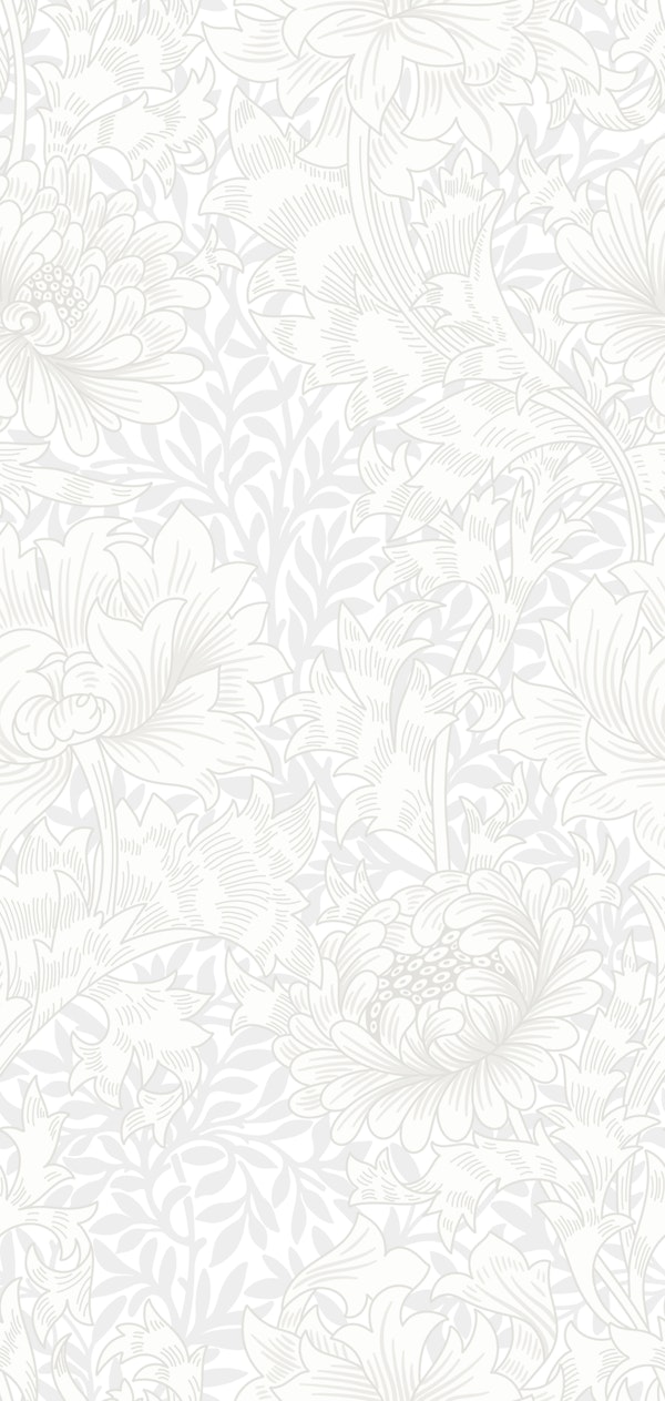 Victorian Chrysanthemum pattern 5