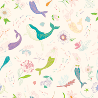 Ocean beauties papiers peint