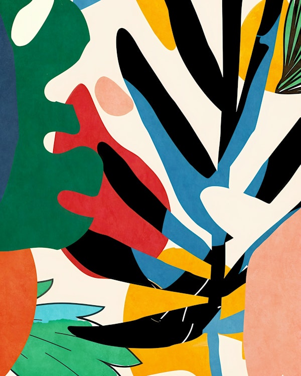 Minimal Tropical Garden