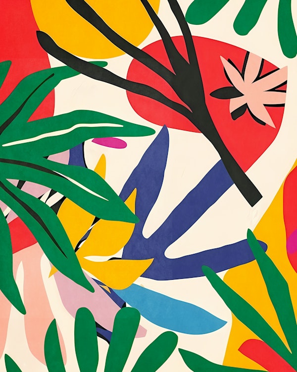 Minimal Tropical Garden 3