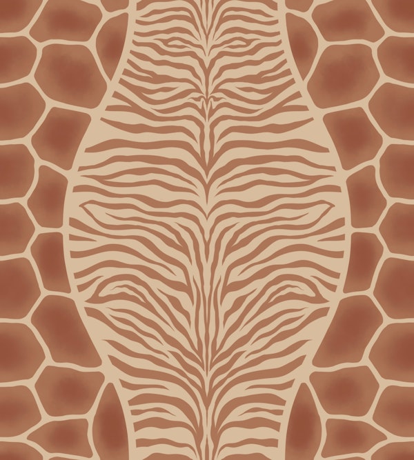 Zebra - giraffe animal print