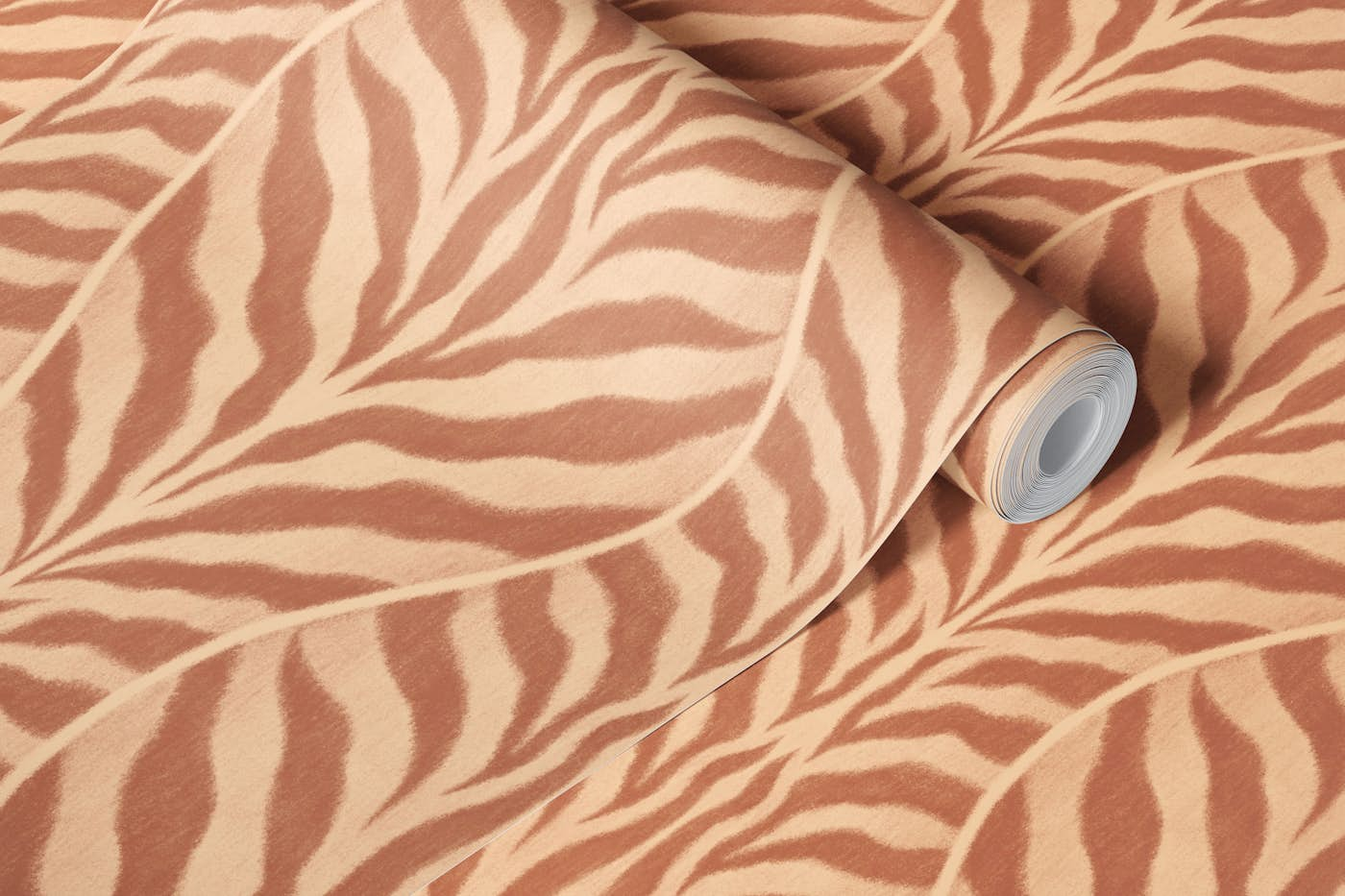 Zebra stripes animal print wallpaper roll