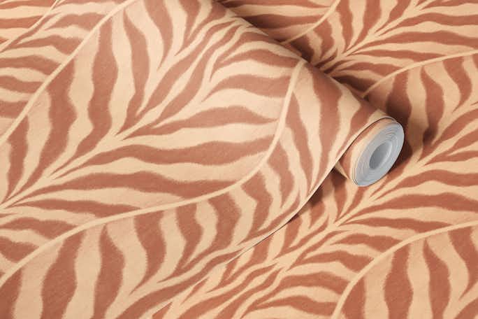 Zebra stripes animal printwallpaper roll