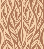 Warm african leaves ταπετσαρία