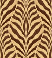 Natural Zebra stripes animal print tapet