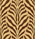 Natural Zebra stripes animal print