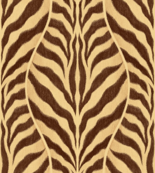 Natural Zebra stripes animal print