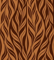 Natural African leaves ταπετσαρία