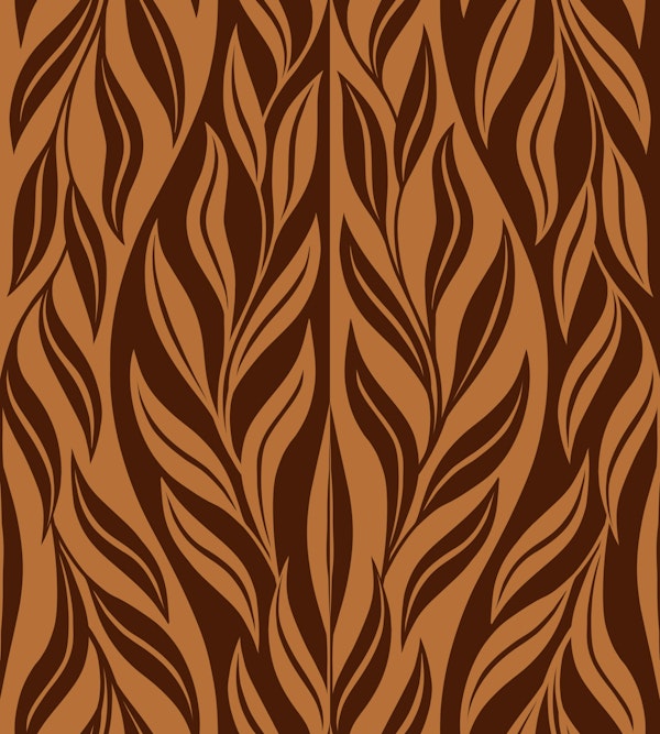 Natural African leaves