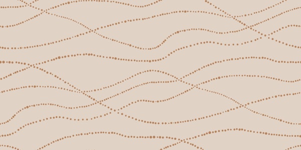 Dotted lines landscape sand