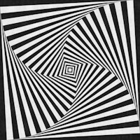 Vertigo lines tapete