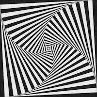 Vertigo lines 1 tapete