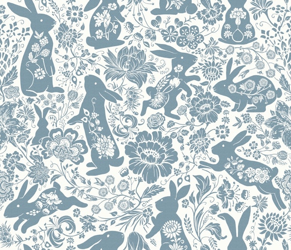 Rabbit Flower Dance (neg White)