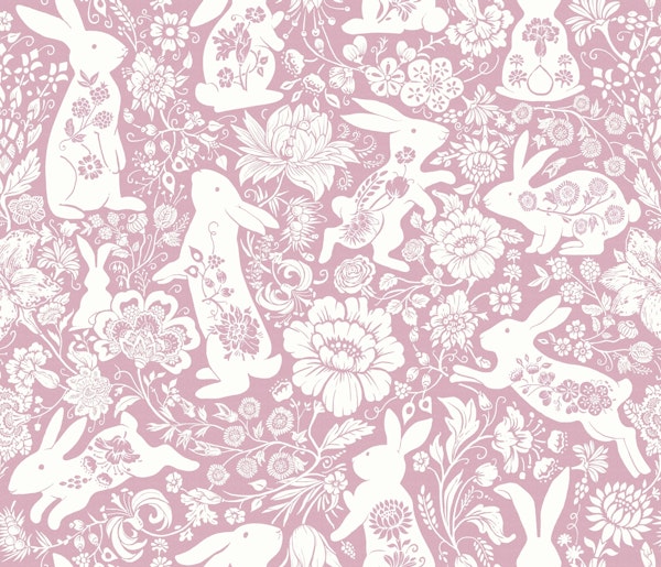 Rabbit Flower Dance (Pink W)