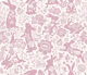 Rabbit Flower Dance (pink neg)
