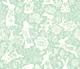 Rabbit Flower Dance (Turquoise)