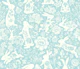 Rabbit Flower Dance (light blue)