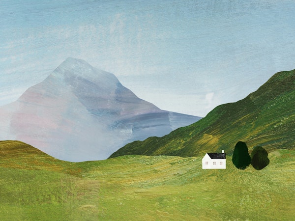 Little house in the hills