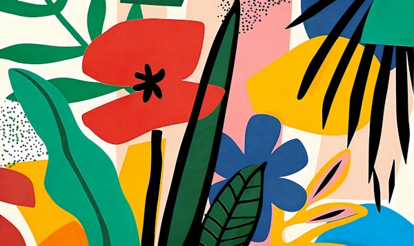 Minimal Tropical Garden 4