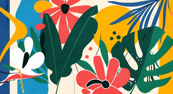 Minimal Tropical Garden 5