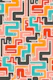 RETRO RATTLERS Mid-Century Geo Snakes - Small