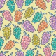 Juicy Grapes Retro Vintage Kitchen Brights