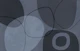 Mid Century Shape N Outline Bluish Grey