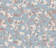 Sakura (blue) wall J