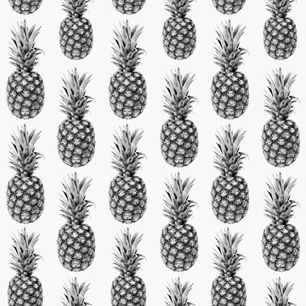 Pineapples pattern 1